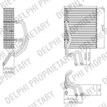 Кондиционер DELPHI для NISSAN KUBISTAR (X76) 1.5 dCi