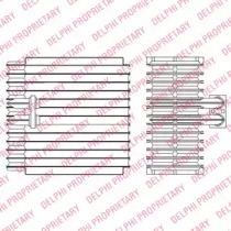Испаритель DELPHI для RENAULT KANGOO (KC0/1_) 1.4 (KC0C, KC0H, KC0B, KC0M)