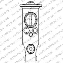 Кондиционер DELPHI для SUZUKI WAGON R+ (MM) 1.3 (RB 413)