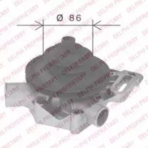 Водяной насос DELPHI для PEUGEOT J5 автобус (290P) 2.5 TD 4x4