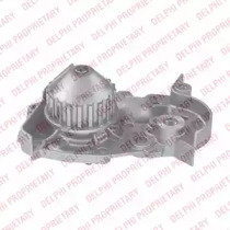Водяной насос DELPHI для RENAULT CLIO I (B/C57_, 5/357_) 1.4