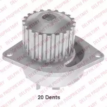 Водяной насос DELPHI для PEUGEOT 306 Кабриолет (7D, N3, N5) 1.6