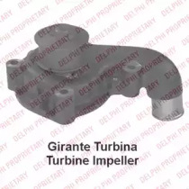 Водяной насос DELPHI для FORD ESCORT VII Turnier (GAL, ANL) 1.8 Turbo D