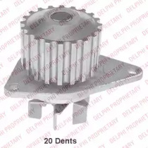 Водяной насос / прокладка DELPHI для PEUGEOT 405 I (15B) 1.4