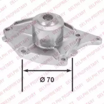 Водяной насос DELPHI для NISSAN KUBISTAR (X76) 1.5 dCi