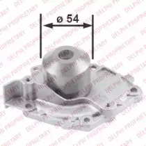 Водяной насос DELPHI для RENAULT CLIO III (BR0/1, CR0/1) 2.0 16V Sport