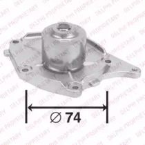 Водяной насос DELPHI для NISSAN KUBISTAR (X76) 1.5 dCi