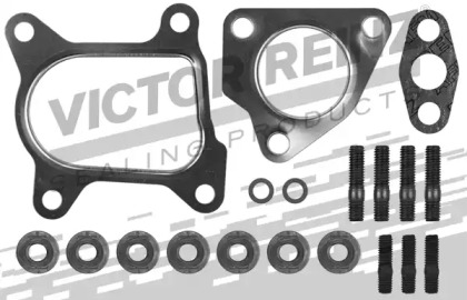 Выхлопная система VICTOR REINZ для MAZDA 626 V Station Wagon (GW) 2.0 Turbo DI