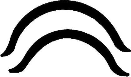 Прокладка VICTOR REINZ для MAZDA 121 II (DB) 1.3 i 16V