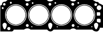 Прокладка головки цилиндра VICTOR REINZ для FORD SIERRA Хэтчбек (GBC, GBG) 2.0 i Cat