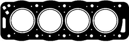 Прокладка головки цилиндра VICTOR REINZ для PEUGEOT 205 I (741A/C) 1.7 Diesel