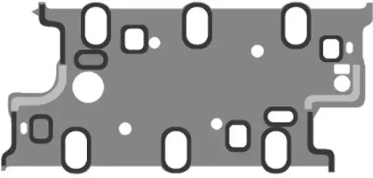 Головка цилиндра VICTOR REINZ для FORD CAPRI III (GECP) 2.3 Super