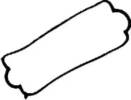 Головка цилиндра VICTOR REINZ для HONDA CRX I (AF, AS) 1.5 i (AF)