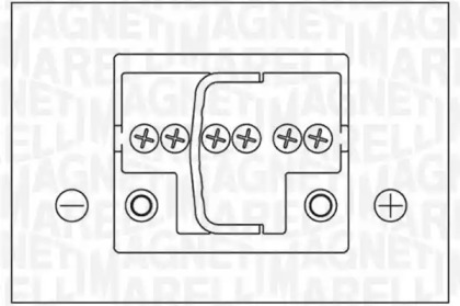 Аккумулятор MAGNETI MARELLI для ALFA ROMEO 33 (907A_) 1.7 16V 4x4 (907A1F)