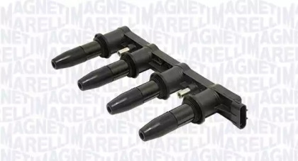 Катушка зажигания / элемент катушки зажигания MAGNETI MARELLI для CHEVROLET AVEO седан (T300) 1.6