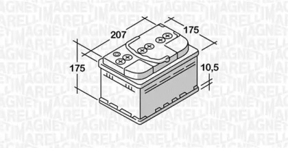 Электрика MAGNETI MARELLI для FORD FIESTA III (GFJ) 1.6