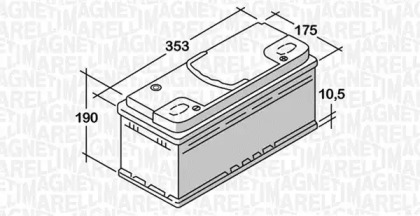 Электрика MAGNETI MARELLI для JAGUAR S-TYPE (X200) 2.7 D