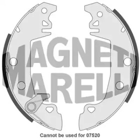 Тормозная колодка / накладка MAGNETI MARELLI для PEUGEOT 305 II Break (581E) 1.9 Diesel