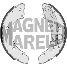 Тормозная колодка / накладка MAGNETI MARELLI для FIAT DUCATO c бортовой платформой/ходовая часть (230_) 2.5 TDI