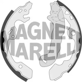 Барабанный тормозной механизм MAGNETI MARELLI для FORD FOCUS седан (DFW) 1.8 16V