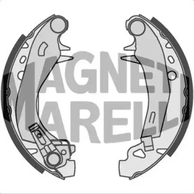 Тормозная колодка / накладка MAGNETI MARELLI для PEUGEOT 205 I (741A/C) 1.7 Diesel