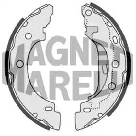 Барабанный тормозной механизм MAGNETI MARELLI для NISSAN KUBISTAR (X76) 1.5 dCi