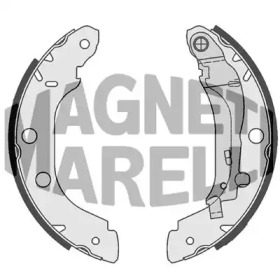 Барабанный тормозной механизм MAGNETI MARELLI для NISSAN KUBISTAR (X76) 1.5 dCi
