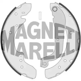 Тормозная колодка / накладка MAGNETI MARELLI для PEUGEOT J5 автобус (290P) 2.5 D
