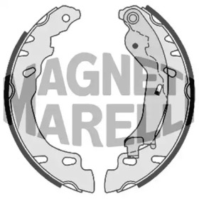 Тормозная колодка / накладка MAGNETI MARELLI для FORD KA (RU8) 1.2