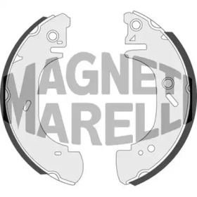 Тормозная колодка / накладка MAGNETI MARELLI для FORD TRANSIT автобус (E_ _) 2.5 DI (EBL, EDL, EDS, ESL, ESS)