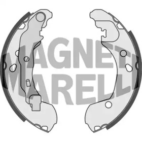 Тормозная колодка / накладка MAGNETI MARELLI для NISSAN MICRA C+C III (K12) 1.6 160 SR