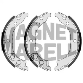 Тормозная колодка / накладка MAGNETI MARELLI для FIAT DUCATO c бортовой платформой/ходовая часть (230_) 2.5 TDI