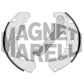 Барабанный тормозной механизм MAGNETI MARELLI для MAZDA 121 III (JASM, JBSM) 1.8 D