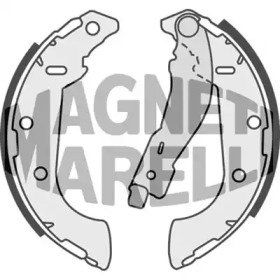 Тормозная колодка / накладка MAGNETI MARELLI для PEUGEOT 405 I (15B) 1.9 Diesel