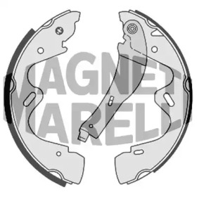 Тормозная колодка / накладка MAGNETI MARELLI для NISSAN TERRANO II (R20) 2.4 4WD