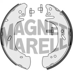 Барабанный тормозной механизм MAGNETI MARELLI для NISSAN INTERSTAR Фургон (X70) dCi 100