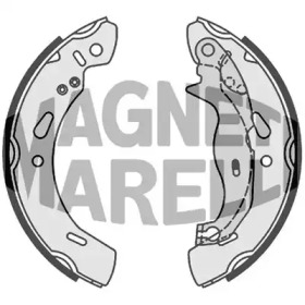 Тормозная колодка / накладка MAGNETI MARELLI для FORD FIESTA VI Van 1.4 TDCi