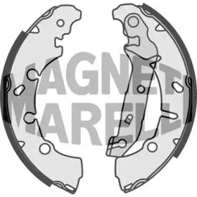 Барабанный тормозной механизм MAGNETI MARELLI для MAZDA 121 III (JASM, JBSM) 1.8 D