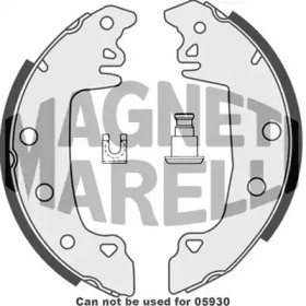 Тормозная колодка / накладка MAGNETI MARELLI для PEUGEOT 305 II Break (581E) 1.9 Diesel