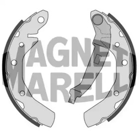 Тормозная колодка / накладка MAGNETI MARELLI для CHEVROLET SPARK 0.8