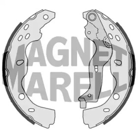 Тормозная колодка / накладка MAGNETI MARELLI для SUZUKI SX4 (EY, GY) 1.6 VVT 4x4 (RW 416)