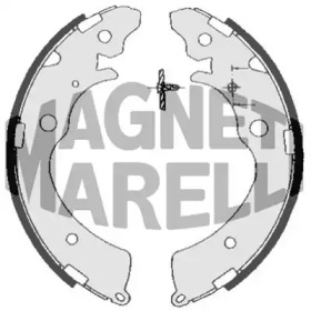 Барабанный тормозной механизм MAGNETI MARELLI для HONDA ACCORD IV купе (CB, CC) 2.0 i 16V (CC1)
