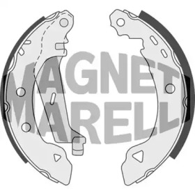 Барабанный тормозной механизм MAGNETI MARELLI для ALFA ROMEO 146 (930_) 1.9 JTD (930.B4B)