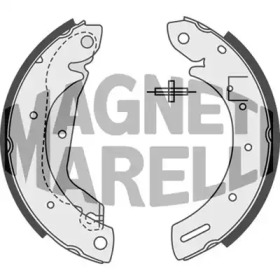 Тормозная колодка / накладка MAGNETI MARELLI для NISSAN TERRANO II (R20) 2.4 4WD