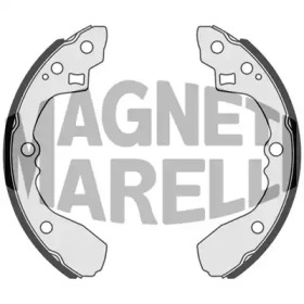 Тормозная колодка / накладка MAGNETI MARELLI для KIA RIO универсал (DC) 1.3