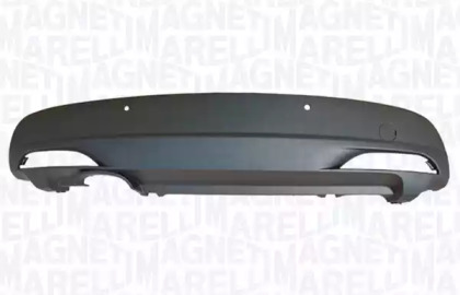Автомобиль, задняя часть MAGNETI MARELLI для PORSCHE 356 купе 1500