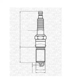 Запчасти для ТО MAGNETI MARELLI для FORD FOCUS седан (DFW) 1.8 16V