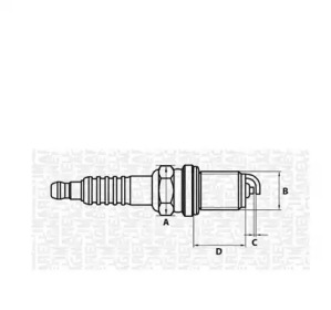 Интервал регулировки MAGNETI MARELLI для JAGUAR XJ (XJ40, XJ81) 6 3.2 24V