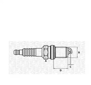 Интервал регулировки MAGNETI MARELLI для KIA SHUMA (FB) 1.8 i 16V