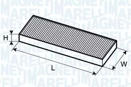 Фильтры MAGNETI MARELLI для NISSAN PRIMASTAR Фургон (X83) 2.0